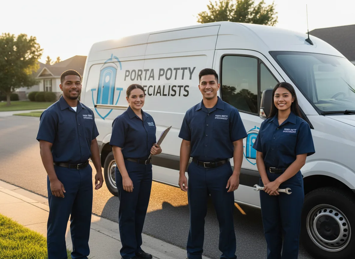 Portable Toilet Rental company in Kinsman, IL