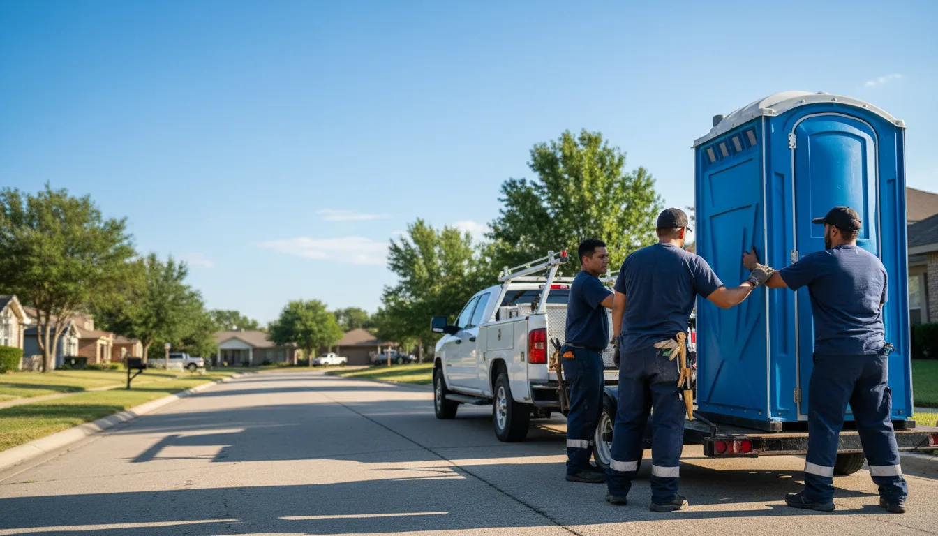 Portable Toilet Rental in Kinsman, IL near me